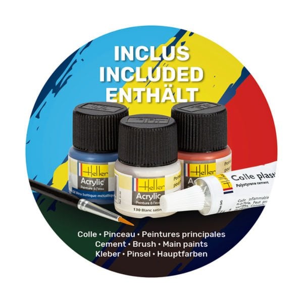 1/24 CITROEN HY +GOODS TRAILER (YENİ KALIP)