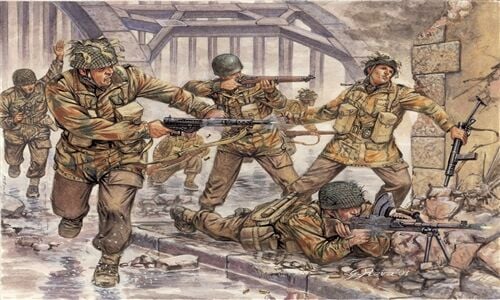 1/72  British Paratroopers