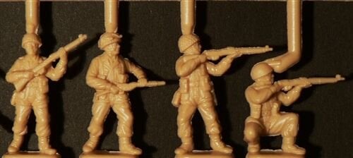 1/72  British Paratroopers