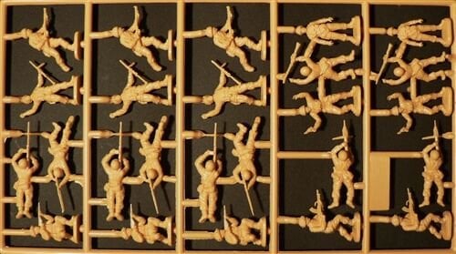 1/72  British Paratroopers