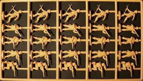 1/72  British Paratroopers