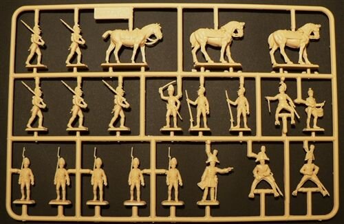 1/72 Austrian & Russian General st.