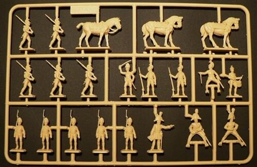 1/72 Austrian & Russian General st.