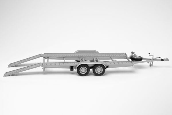 1/24 CAR TRANSPORTER TRAILER (%100 YENİ KALIP)