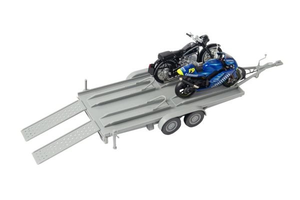 1/24 GOODS TRAILER (%100 YENİ KALIP)