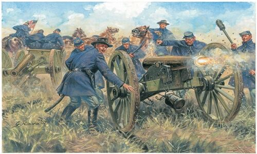 1/72  Union Artillery