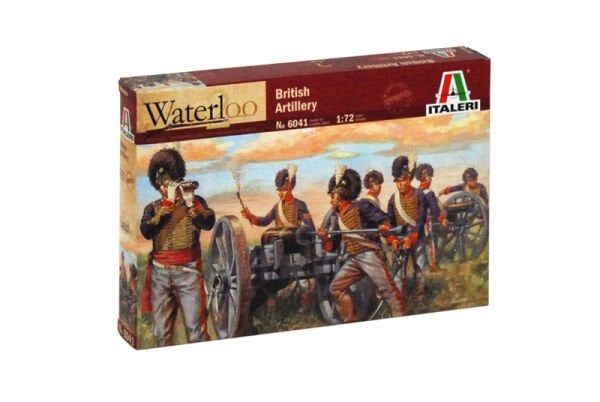 1/72 WATERLOO (200years) BRITISH ARTILLERY