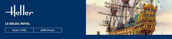 1/100 SOLEIL ROYAL