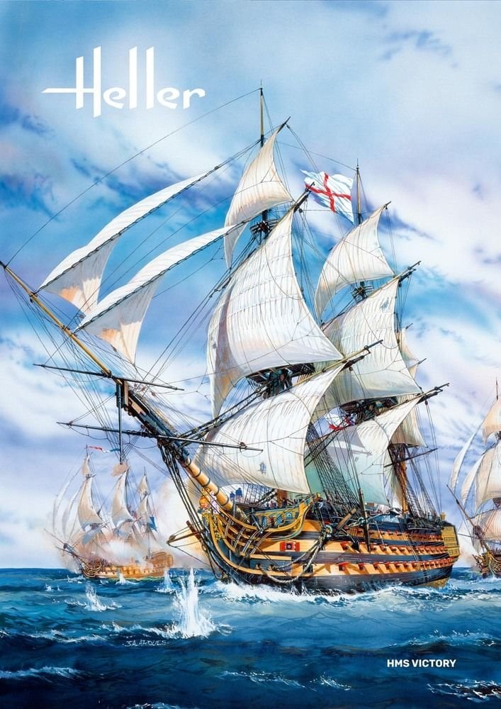 1/100 HMS VICTORY