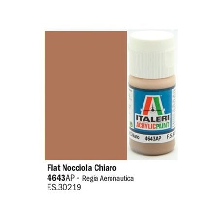 4643 ap flat Nocciola Chiaro fs 30219 20 ml.