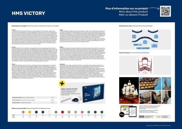 1/100 HMS VICTORY