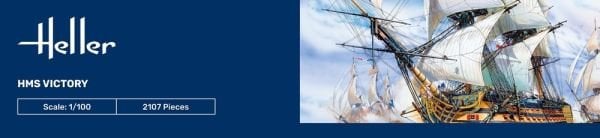 1/100 HMS VICTORY