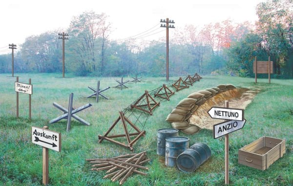 1/72 Battlefield Accessories