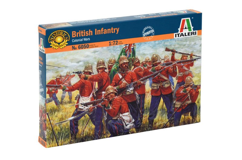 1/72 BRITISH INFANTRY