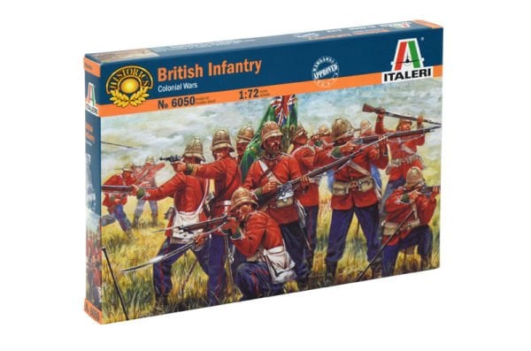 1/72 BRITISH INFANTRY