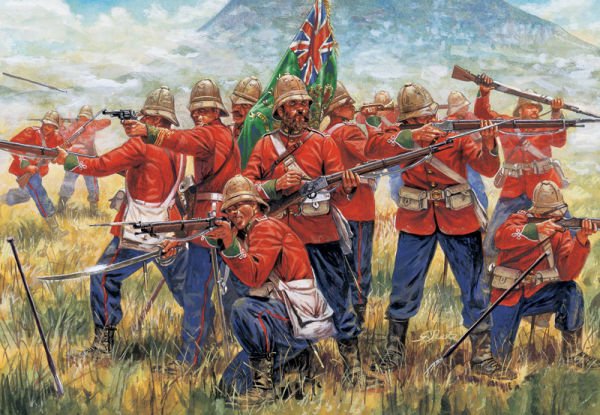1/72 BRITISH INFANTRY