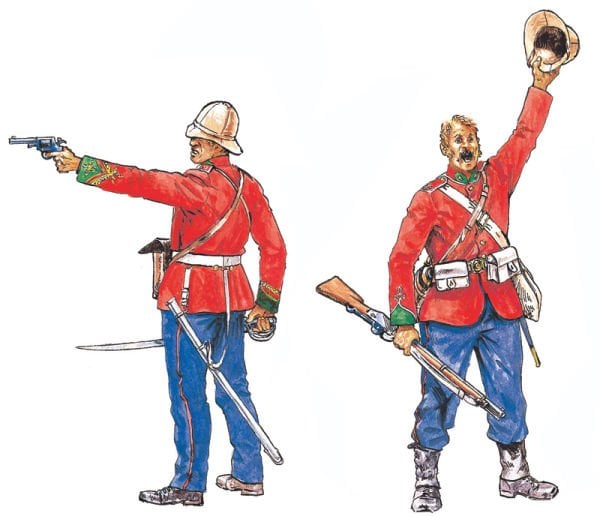 1/72 BRITISH INFANTRY