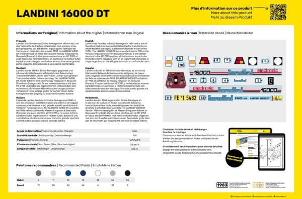 1/24 LANDİNİ 1600 GT