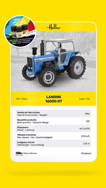 1/24 LANDİNİ 1600 GT