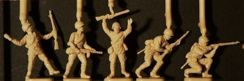 1/72  Russian Infantry
