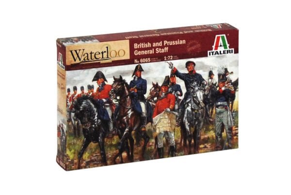 1/72 WATERLOO (200years) BRITISH & PRUSSIAN GEN.ST.