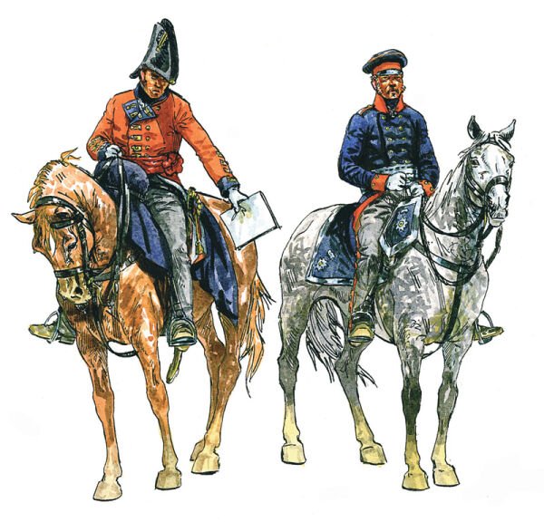 1/72 WATERLOO (200years) BRITISH & PRUSSIAN GEN.ST.