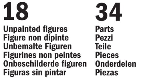 1/72 WATERLOO (200years) BRITISH & PRUSSIAN GEN.ST.