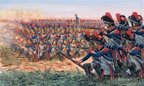 1/72 French Granadiers
