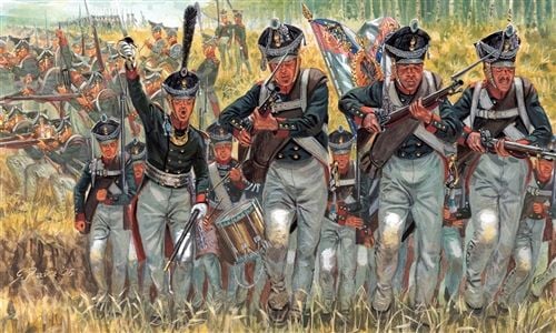 1/72 Russian Infantry