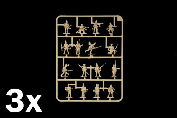 1/72 WATERLOO (200years) 95th rgt. ''Green Jackets'