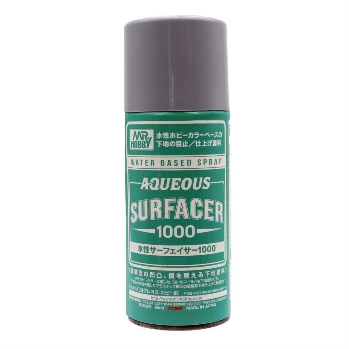 MR.HOBBY 170 ML .AQUEOUS SURFACER 1000 GREY
