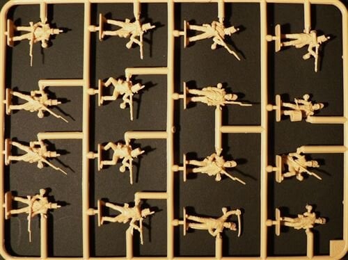 1/72 British Infantry 1815