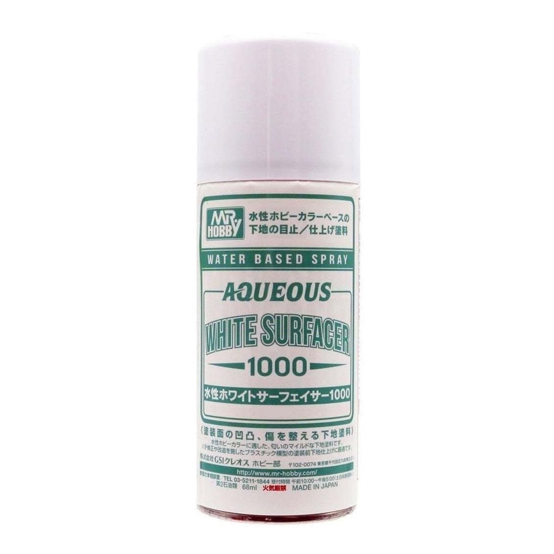MR.HOBBY 170 ML .AQUEOUS SURFACER 1000 WHITE