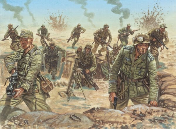 1/72 D.A.K. Infantry