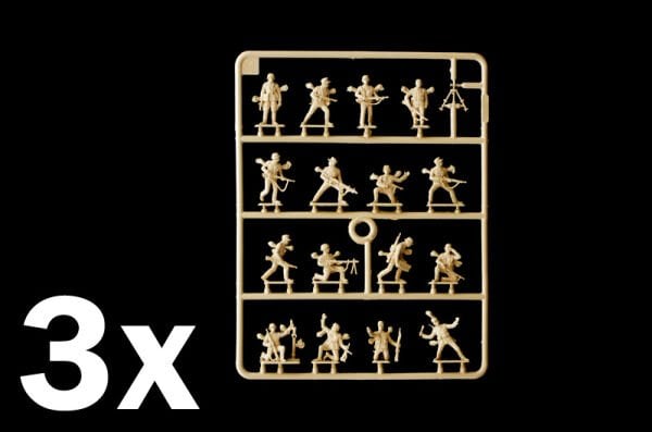 1/72 D.A.K. Infantry