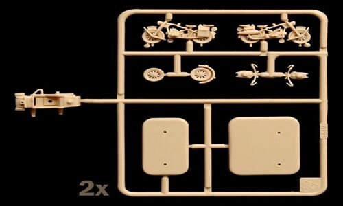 1/72 WWII German Motorcycles