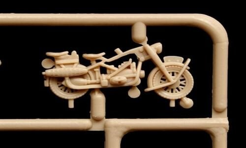 1/72 WWII German Motorcycles