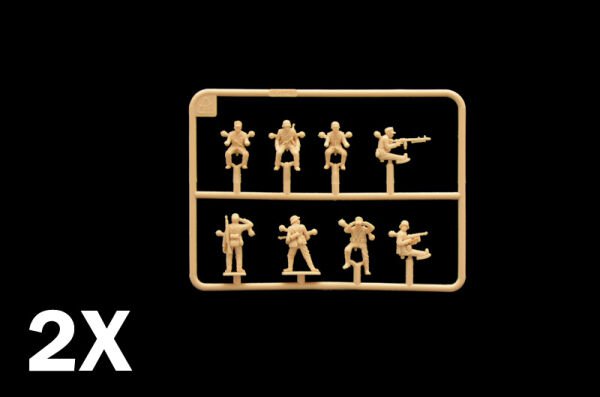 1/72 WWII German Motorcycles