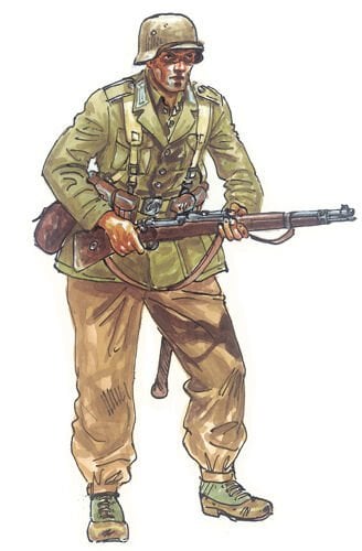 1/72 WWII German Motorcycles