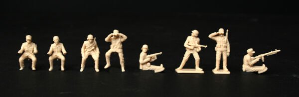 1/72 WWII German Motorcycles