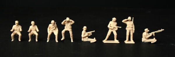 1/72 WWII German Motorcycles