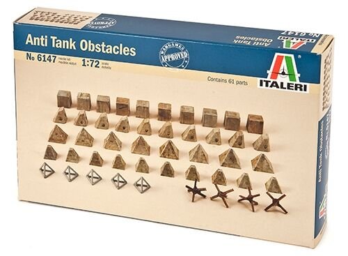 1/72 ANTITANK OBSTACLES
