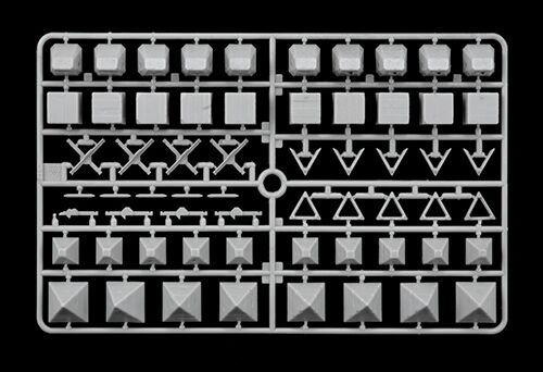 1/72 ANTITANK OBSTACLES