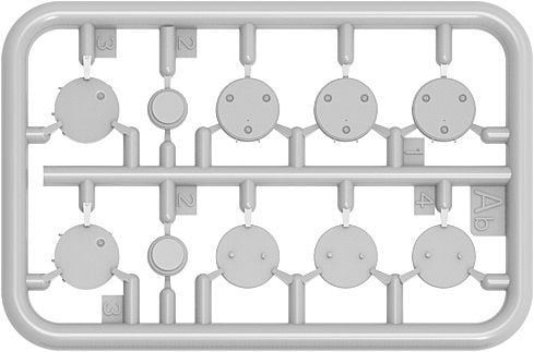 1/35 GERMAN GRENADES % MINES SET