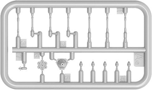 1/35 GERMAN GRENADES % MINES SET