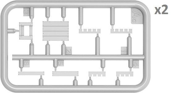 1/35 GERMAN GRENADES % MINES SET