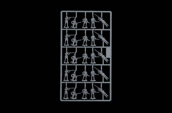 1/72 CONFEDERATE INFANTRY