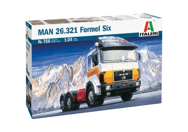 1/24  MAN 26.321 Formel Six