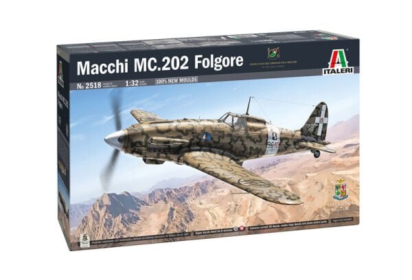 1/32 Macchi MC.202 Folgore