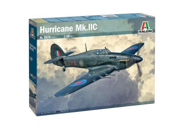 1/48 Hurricane Mk. IIC